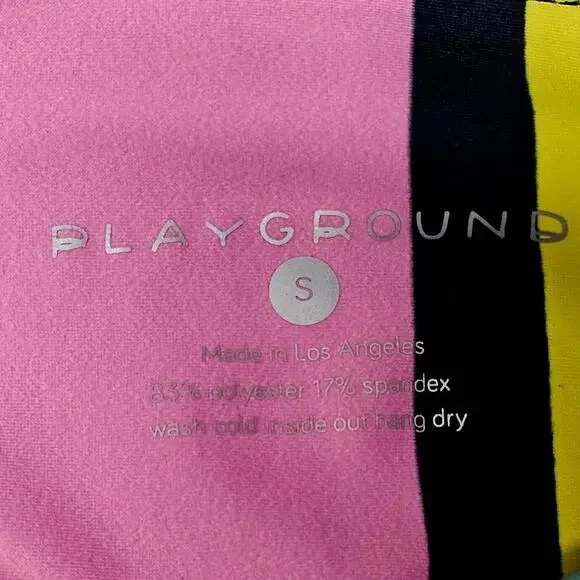Playground Leggings FAST LANE COLORBLOCK PRINT LEGGING, Sz S Retail $118 - Picture 7 of 7